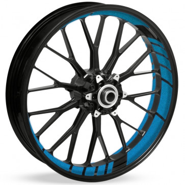 Felgenbettaufkleber im GP Design NEON