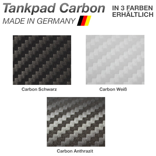 CHAO Carbon Tankpad Tankschutz für Kawasaki #246 