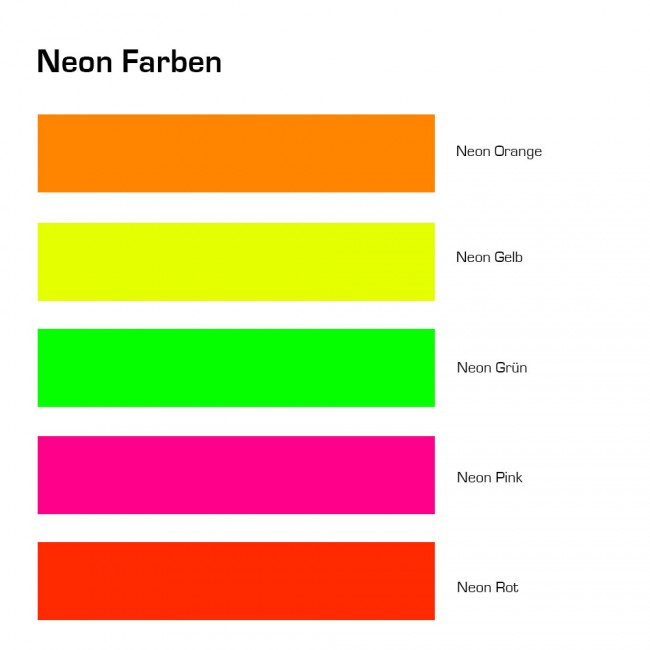 f/ür 15 bis 19 NEON PINK Motoking Felgenrandaufkleber im GP Design in Neonfarben