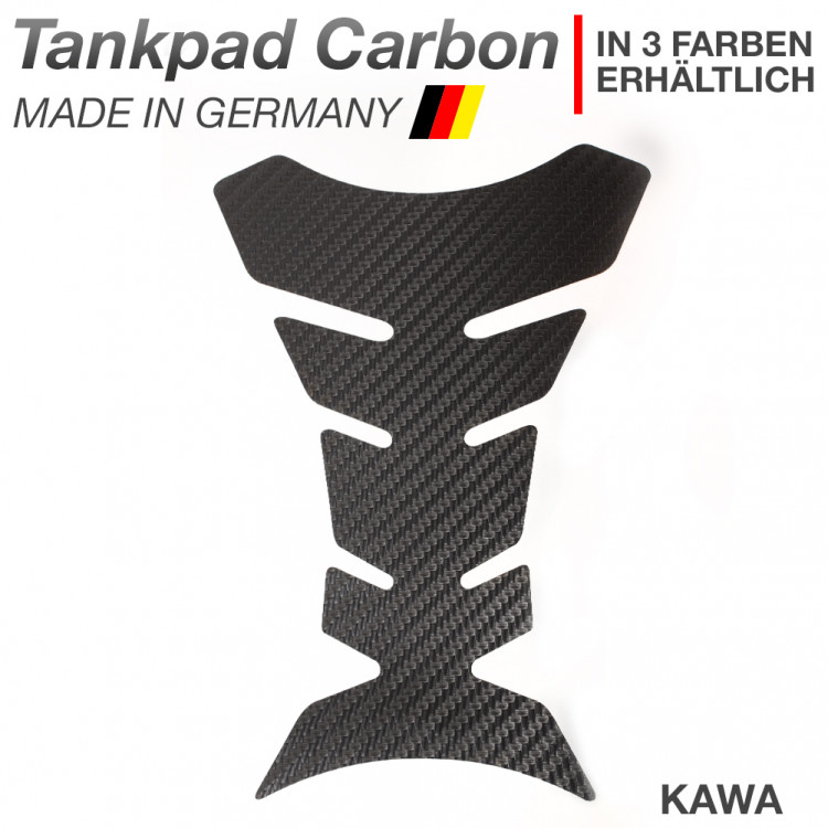 CHAO Carbon Tankpad Tankschutz für Kawasaki #227 