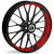 Felgenbett Aufkleber Motorrad motoking felgenbettaufkleber im gp design komplettset Felgenbett Aufkleber Motorrad motoking felgenbettaufkleber im gp design komplettset