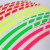 Felgenrandaufkleber GP NEON