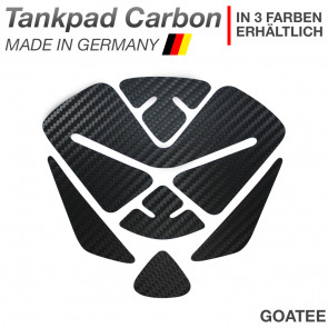 Carbon Tankpad GOATEE