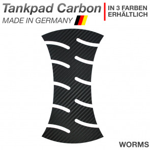 Carbon Tankpad WORMS