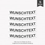 Wunschtext - Ihr eigener Text